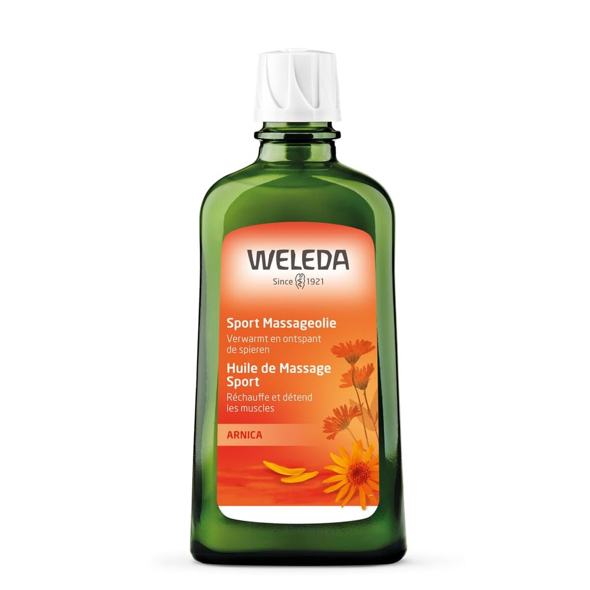 Massageolie Weleda Sport Arnica 200 ml - Gezondheid en persoonlijke verzorging, Welzijn - Weleda