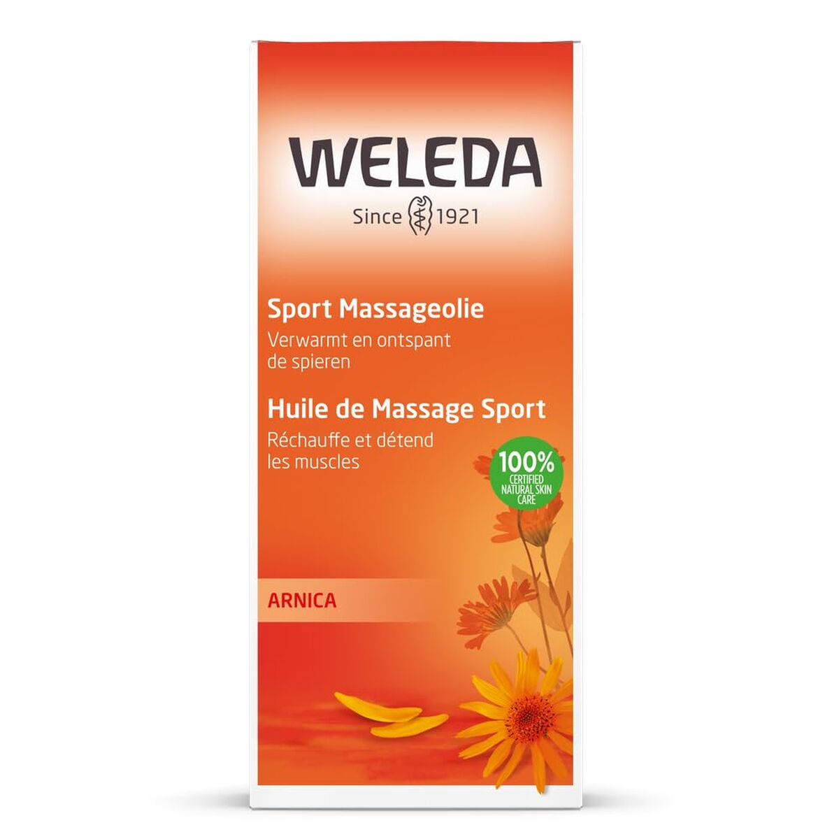 Massageolie Weleda Sport Arnica 200 ml - Gezondheid en persoonlijke verzorging, Welzijn - Weleda
