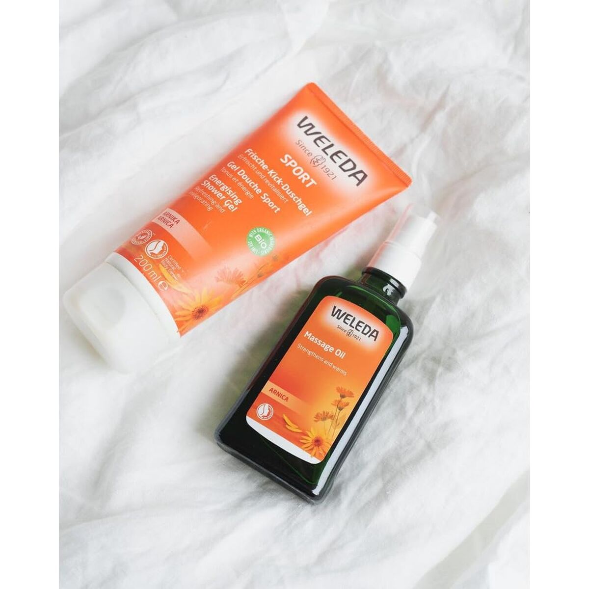 Massageolie Weleda Sport Arnica 200 ml - Gezondheid en persoonlijke verzorging, Welzijn - Weleda