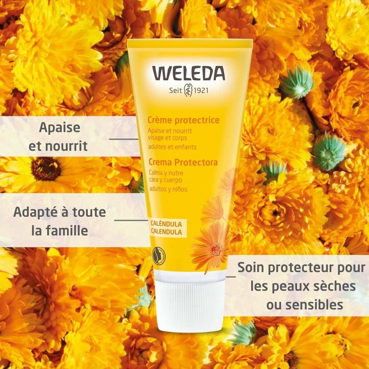 Voedende Lichaamsmelk Weleda 090540X7 200 ml 75 ml Duindoorn - Schoonheid, Huidverzorging - Weleda