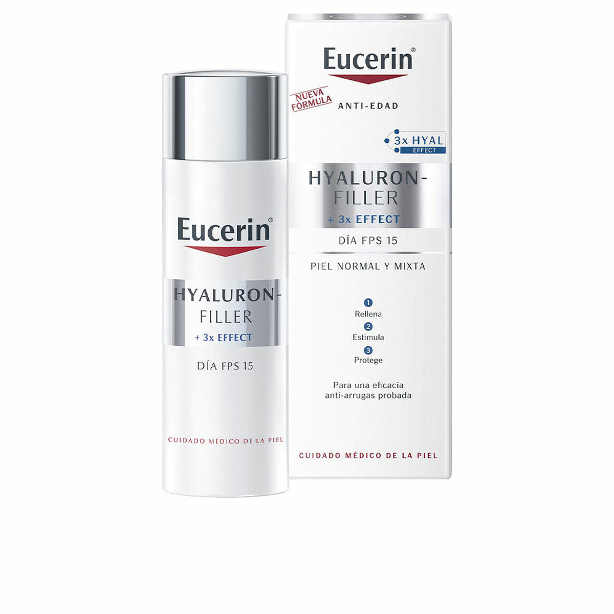 Anti - Aging Dagcrème Eucerin Hyaluron Filler 50 ml - Schoonheid, Huidverzorging - Eucerin