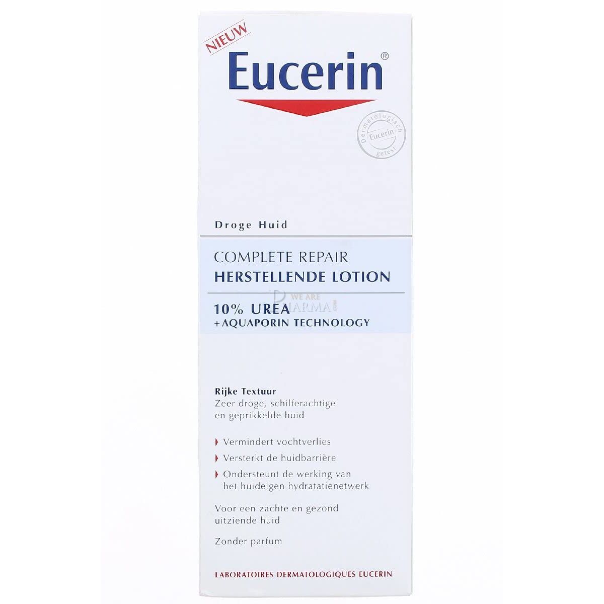 Nagel Verharder Eucerin Urearepair Plus 250 ml