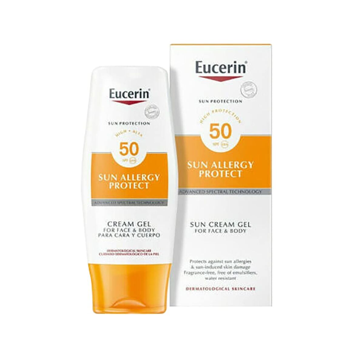 Gezichtszonnecrème Eucerin 3856515 Spf 50 - Schoonheid, Huidverzorging - Eucerin
