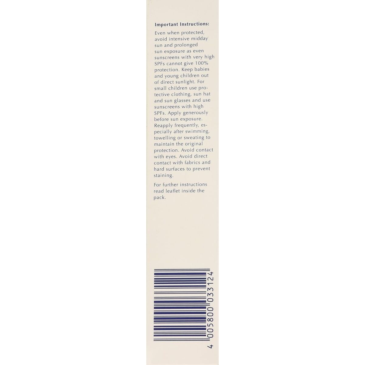 Gezichtszonnecrème Eucerin 3856515 Spf 50 - Schoonheid, Huidverzorging - Eucerin