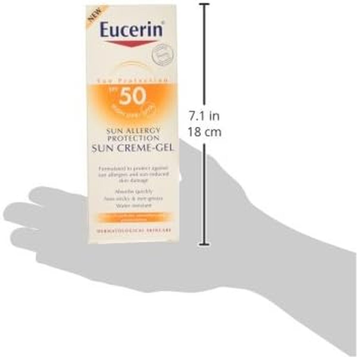 Gezichtszonnecrème Eucerin 3856515 Spf 50 - Schoonheid, Huidverzorging - Eucerin