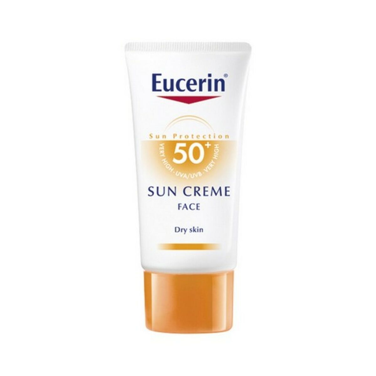 Gezichtszonnecrème Eucerin Sensitive Protect Spf 50+ 50 ml - Schoonheid, Huidverzorging - Eucerin