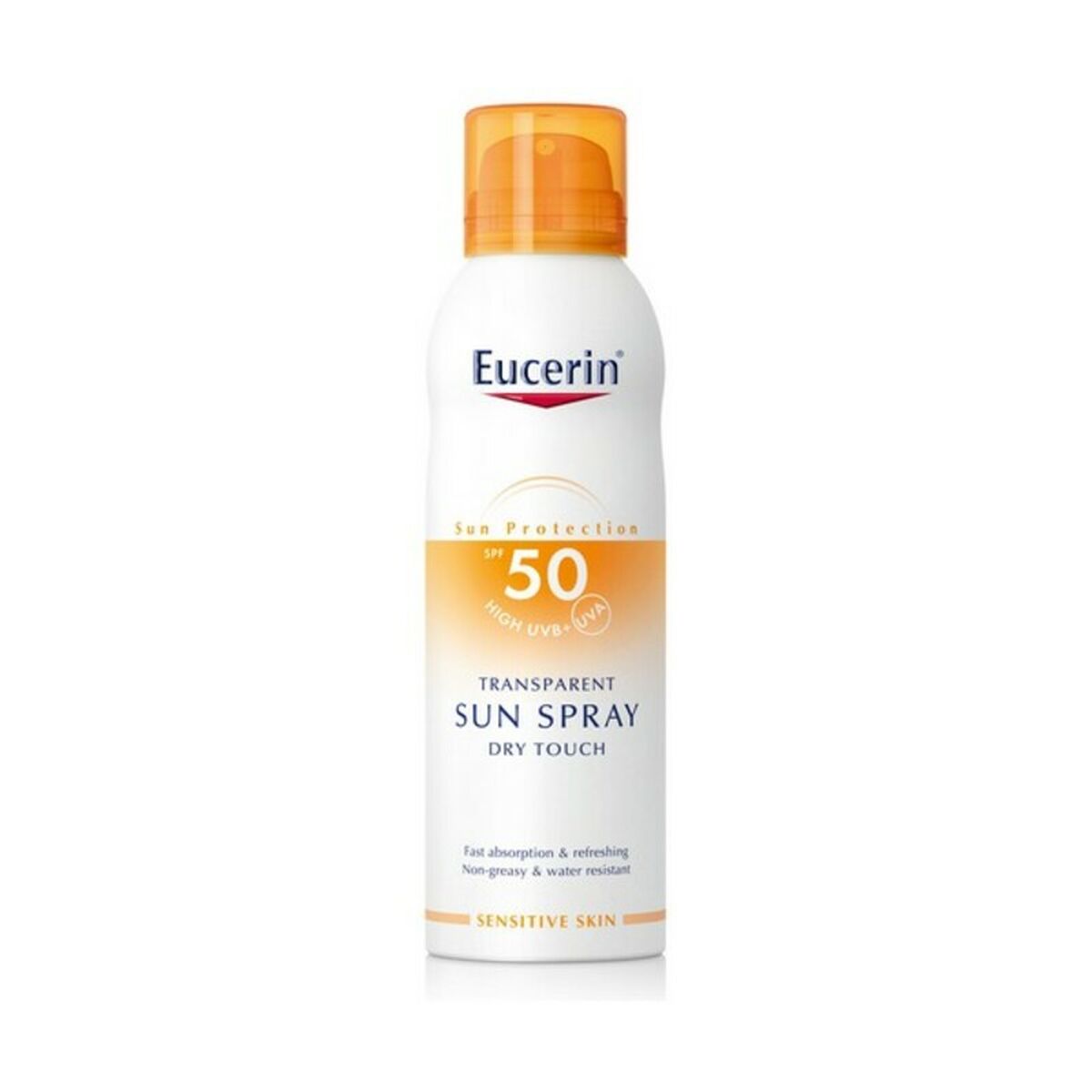 Body Zonnebrandspray Sensitive Eucerin 200 ml