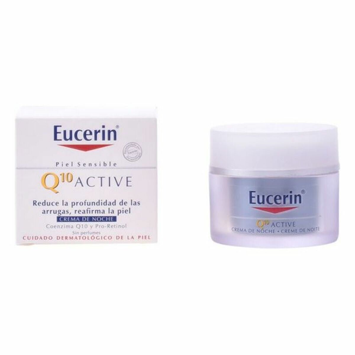 Anti - Rimpel Nachtcrème Q10 Active Eucerin 50 ml - Schoonheid, Huidverzorging - Eucerin