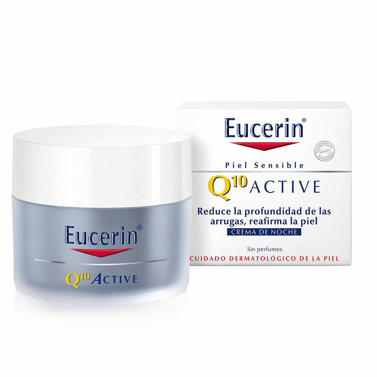 Anti-Rimpel Nachtcrème Q10 Active Eucerin 50 ml