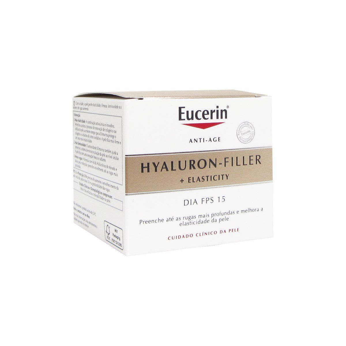 Anti - Aging Dagcrème Eucerin Hyaluron Filler Spf 15 50 ml - Schoonheid, Huidverzorging - Eucerin