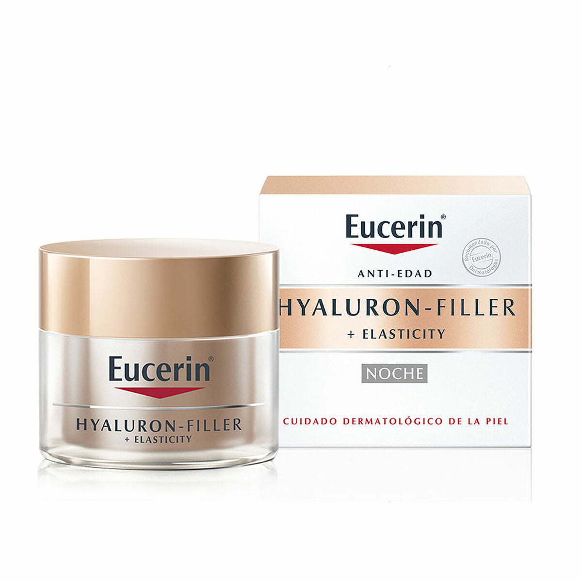 Nachtcrème Eucerin Hyaluron Filler 50 ml - Schoonheid, Huidverzorging - Eucerin