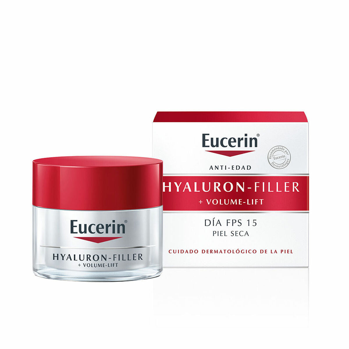 Anti - Aging Dagcrème Eucerin Hyaluron Filler Volume Lift Dry Day 50 ml - Schoonheid, Huidverzorging - Eucerin