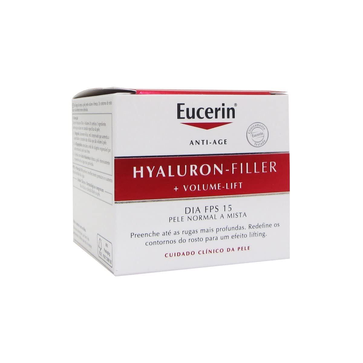 Anti - Aging Dagcrème Eucerin Hyaluron Filler 50 ml - Schoonheid, Huidverzorging - Eucerin