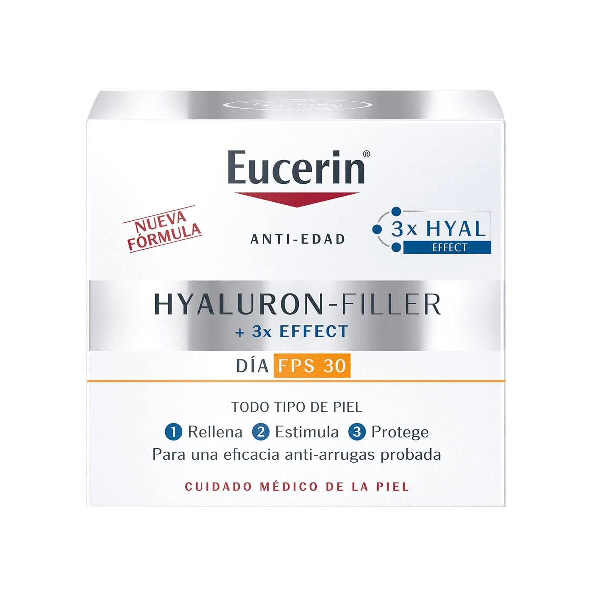 Anti - Aging Dagcrème Eucerin Hyaluron Filler Spf 30 50 ml - Schoonheid, Huidverzorging - Eucerin