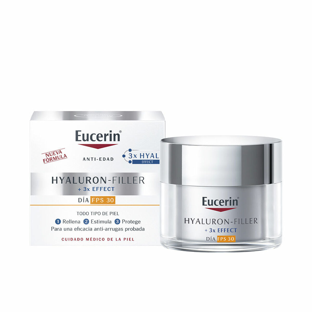Anti-Aging Dagcrème Eucerin Hyaluron Filler Spf 30 50 ml