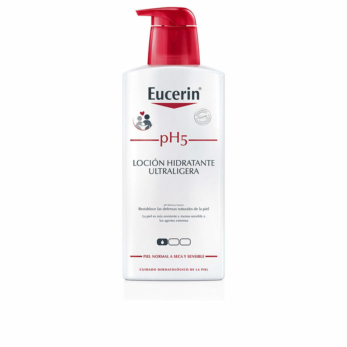 Hydraterende Body Lotion Eucerin pH5 400 ml