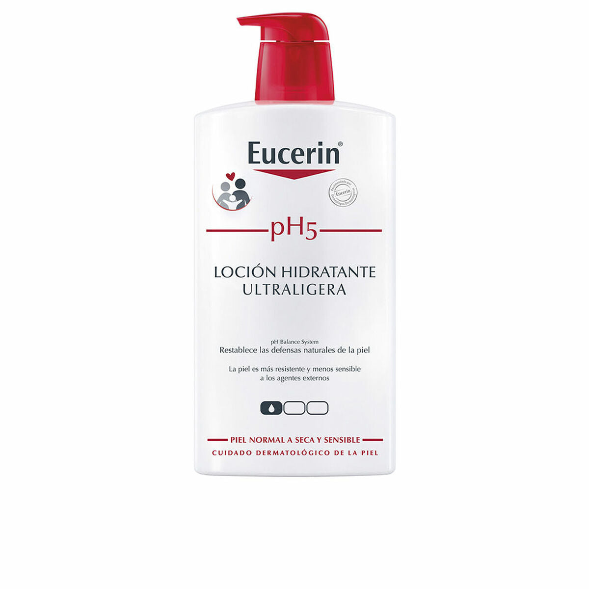 Body Lotion Eucerin pH5 1 L - Schoonheid, Huidverzorging - Eucerin