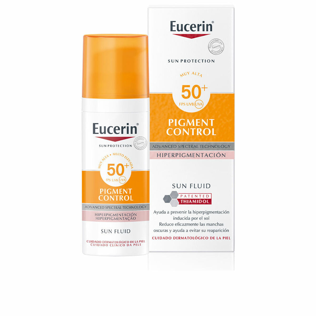 Anti Bruine vlekken Zonnebrandlotion Eucerin Sun Protection Spf 50+ 50 ml - Schoonheid, Huidverzorging - Eucerin