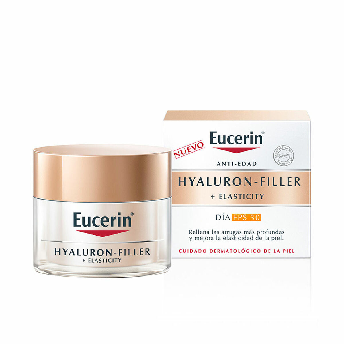 Anti - Aging Dagcrème Eucerin Hyaluron Filler Spf 30 50 ml - Schoonheid, Huidverzorging - Eucerin