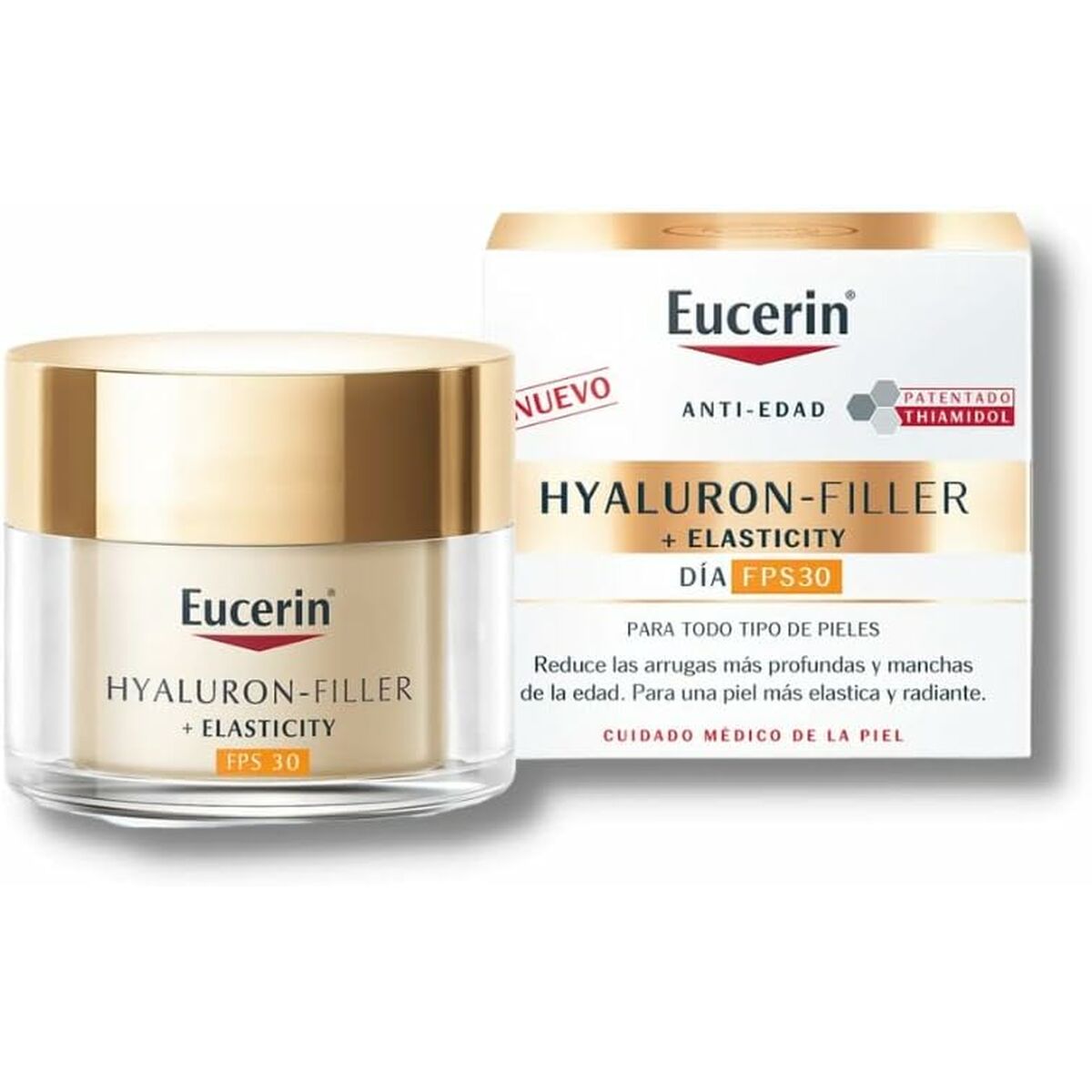 Cosmeticaset voor Dames Eucerin HYALURON FILLER 2 Onderdelen