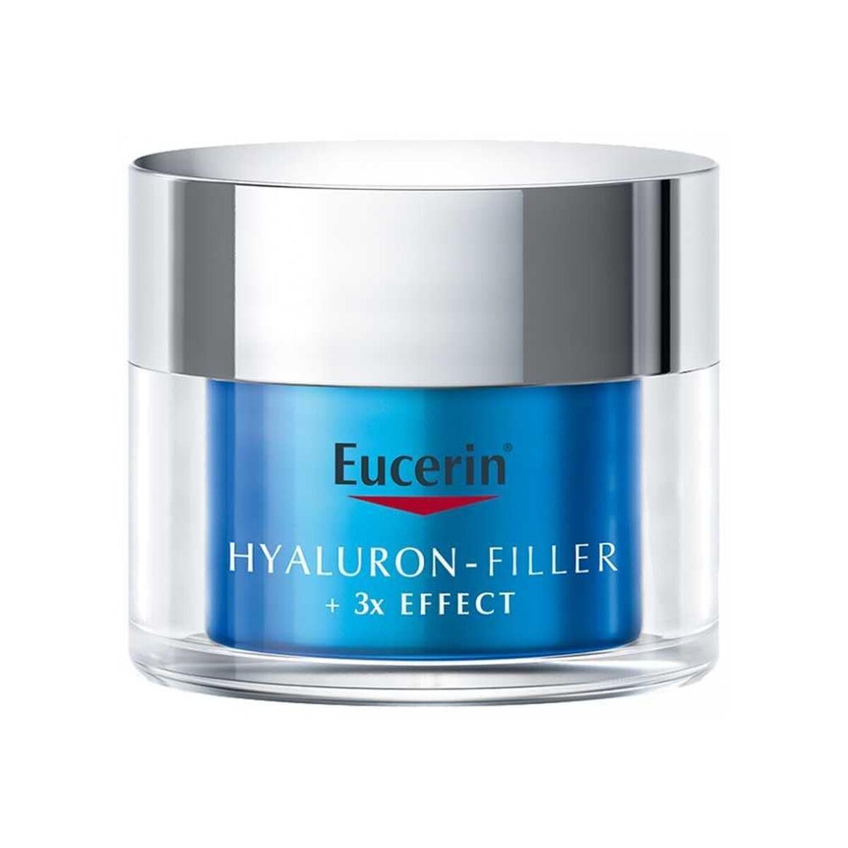 Nachtcrème Eucerin Hyaluron - Filler + 3X Effect 50 ml - Schoonheid, Huidverzorging - Eucerin