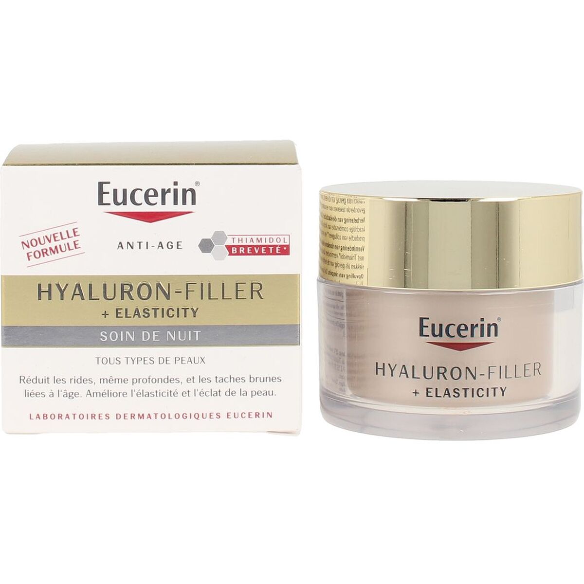 Anti - Veroudering Nachtcrème Eucerin Hyaluron - Filler 50 ml - Schoonheid, Huidverzorging - Eucerin