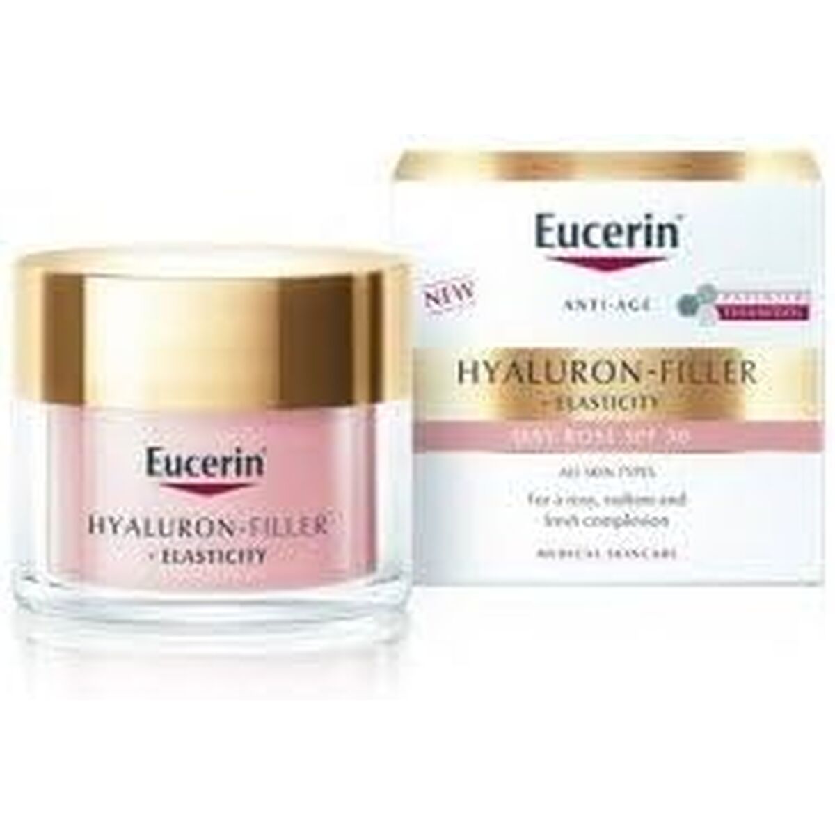 Anti-Rimpel Dagcrème Eucerin Hyaluron Filler Spf 30 50 ml