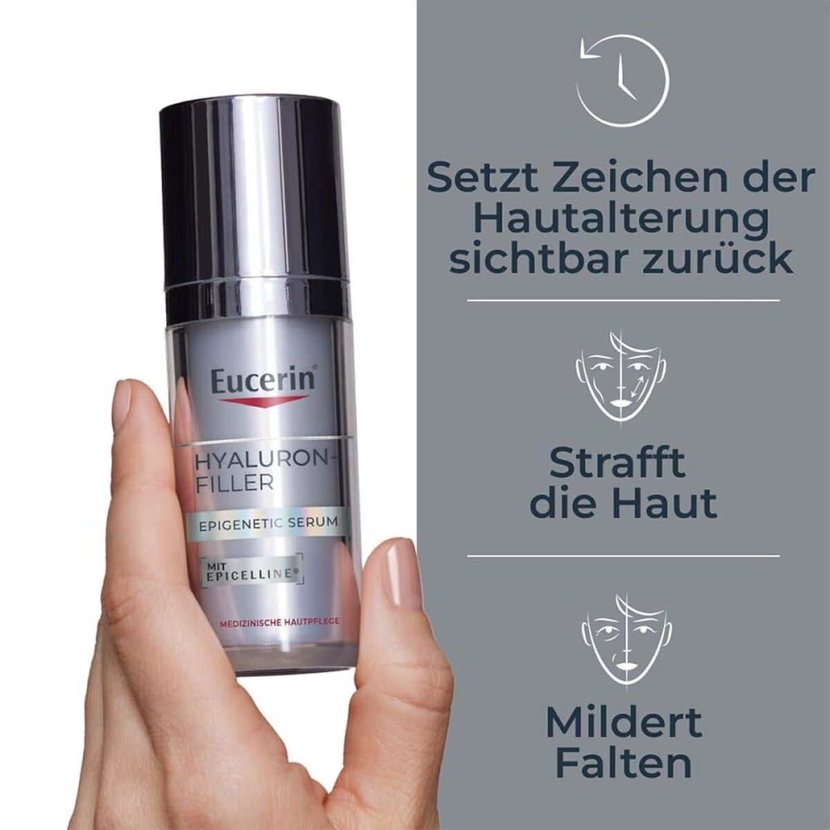 Vochtinbrengende Serum Eucerin HYALURON FILLER 30 ml - Schoonheid, Huidverzorging - Eucerin
