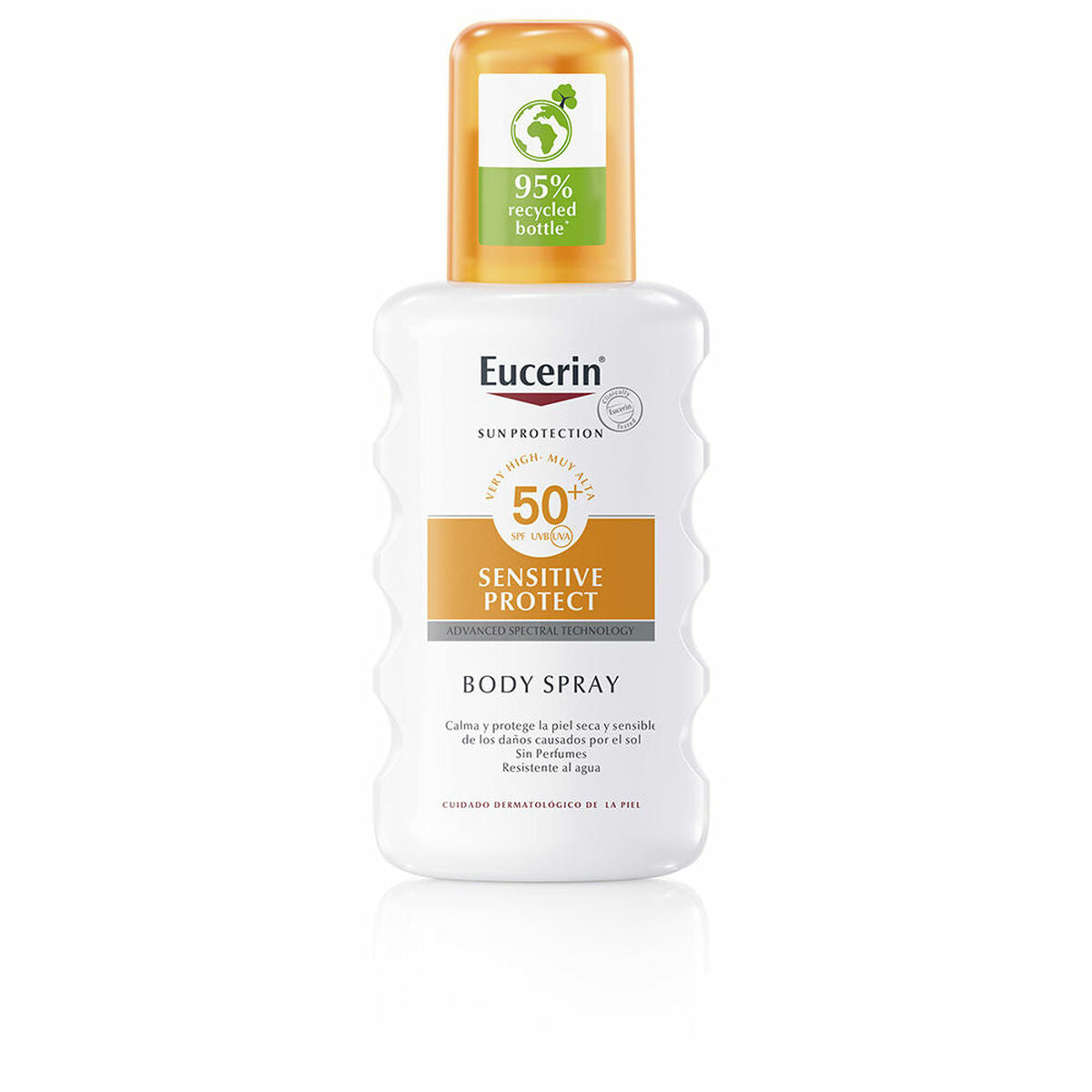 Body Zonnebrandspray Eucerin SENSITIVE PROTECT Spf 50+ 200 ml