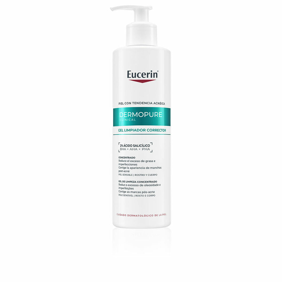 Gezichtsreinigingsgel Eucerin DERMOPURE 400 ml