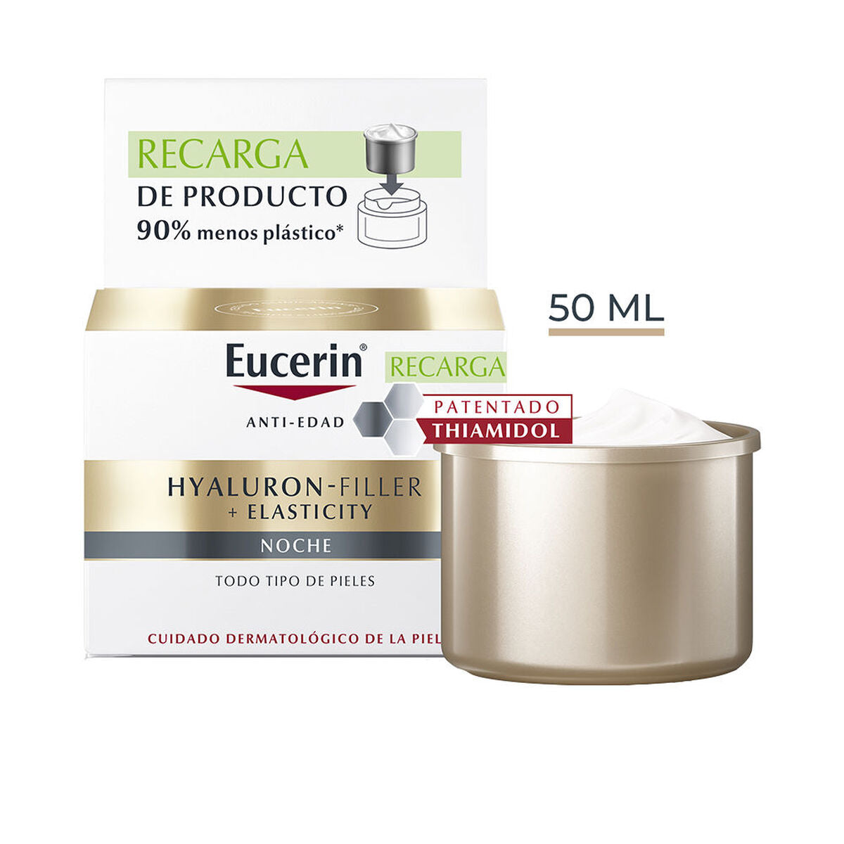 Gezichtscrème Eucerin HYALURON FILLER 50 ml