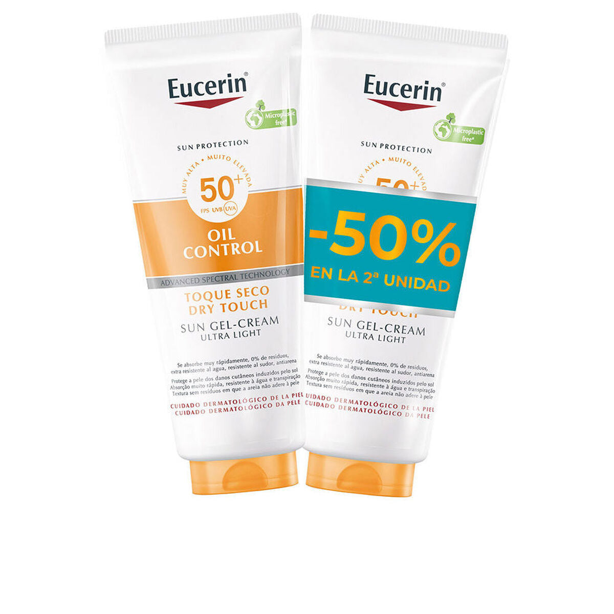 Zonnebrandcrème Eucerin SENSITIVE PROTECT Spf 50 Spf 50+ 200 ml - Schoonheid, Huidverzorging - Eucerin