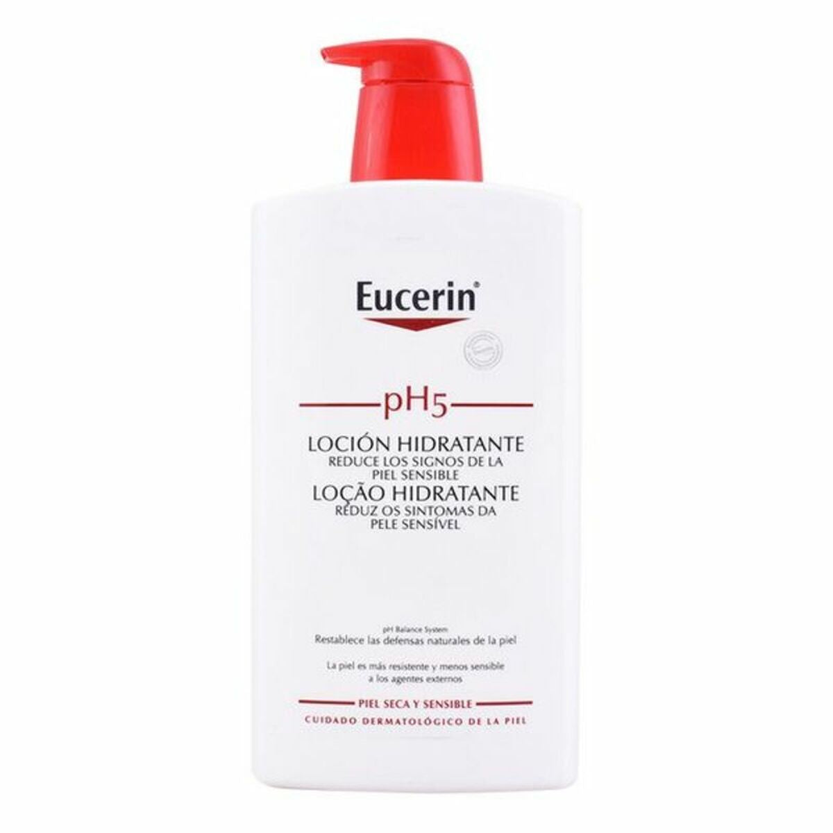 Vochtinbrengende Lotion Eucerin PH5 1 L - Schoonheid, Huidverzorging - Eucerin