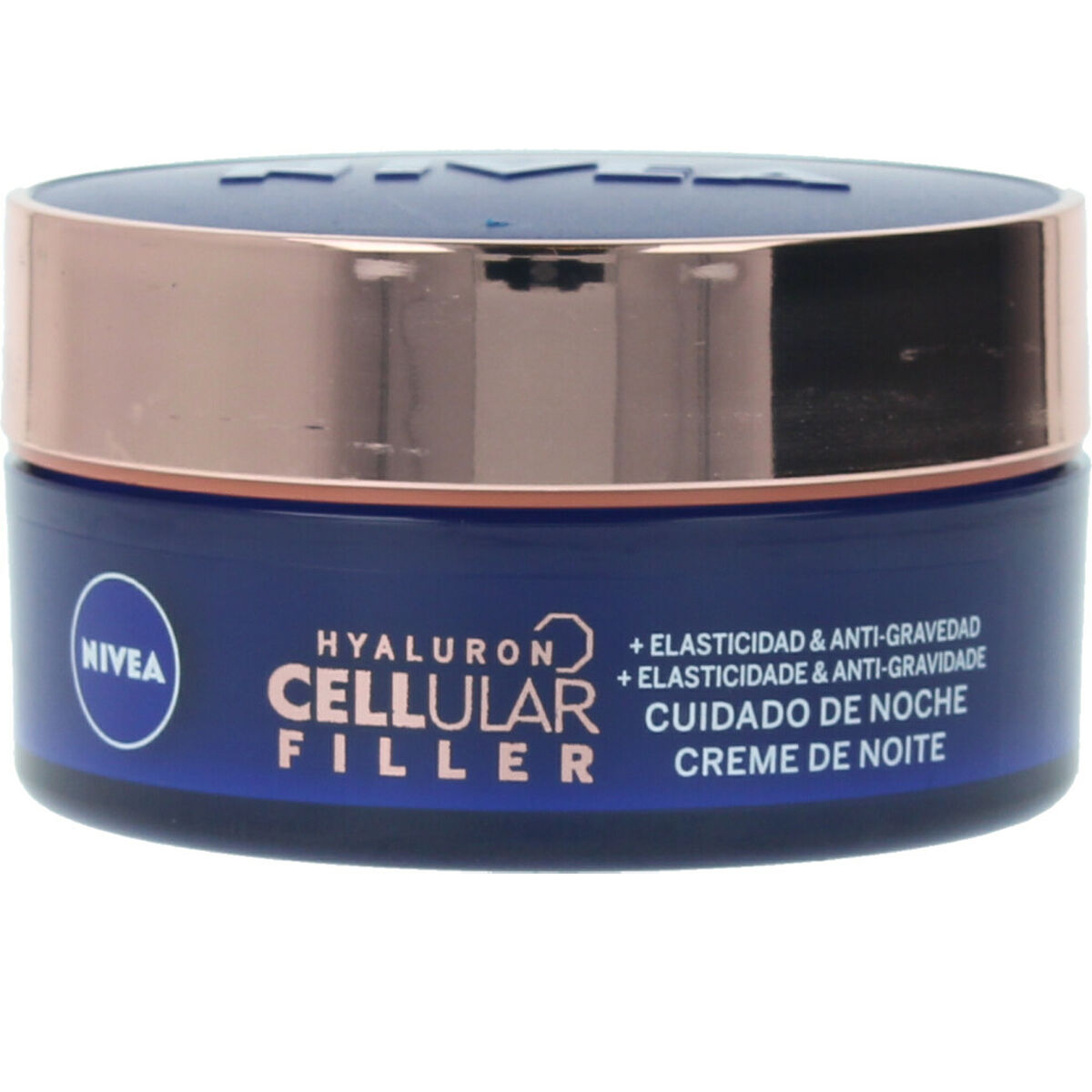 Anti - Rimpel Nachtcrème Nivea Hyaluron Cellular Filler - Schoonheid, Huidverzorging - Nivea