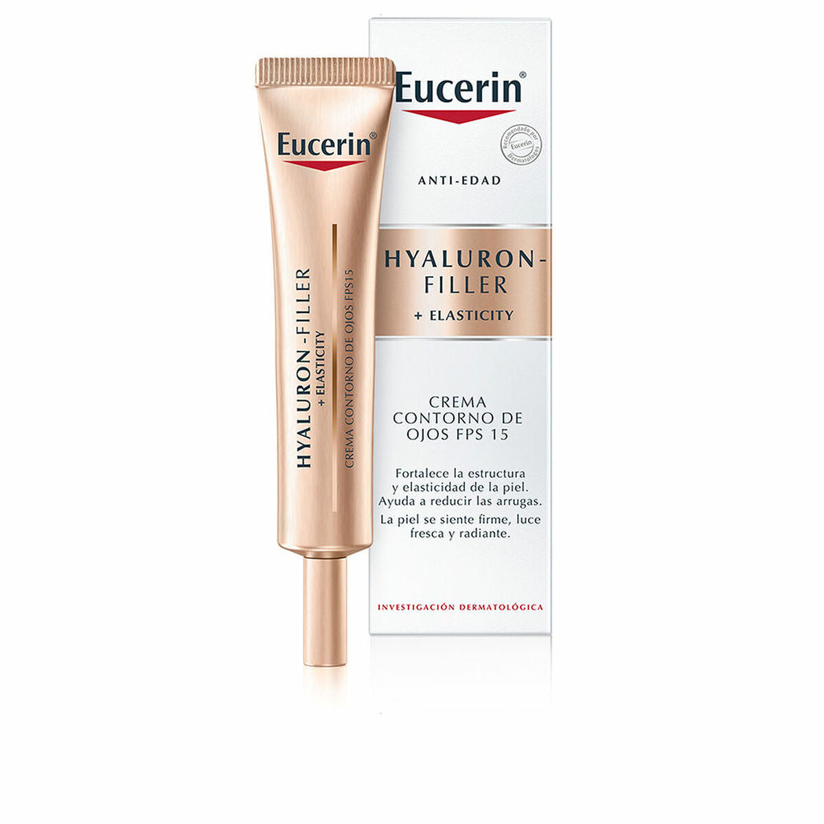 Oogcontour Eucerin Hyaluron Filler 15 ml - Schoonheid, Huidverzorging - Eucerin