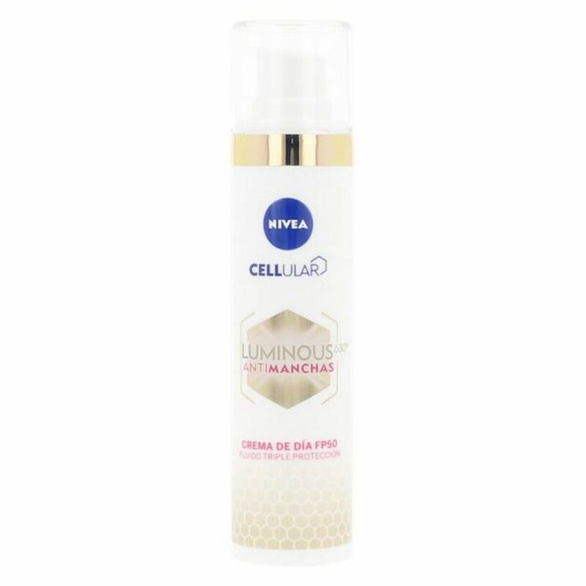 Reinigingscrème Nivea Luminous Antimanchas Spf 50 40 ml