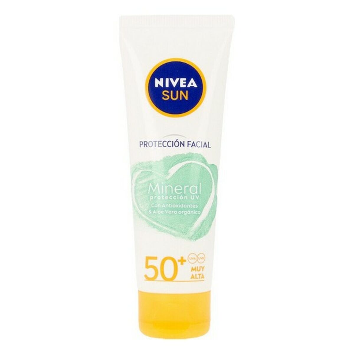Zonnebrand crème Sun Facial Mineral Nivea 85692 Spf 50 50 ml 50ml - Schoonheid, Huidverzorging - Nivea