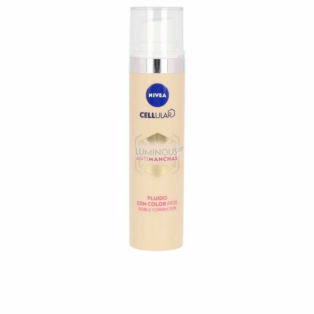 Hydraterende Crème met Kleur Nivea Luminous Antimanchas Spf 20 40 ml
