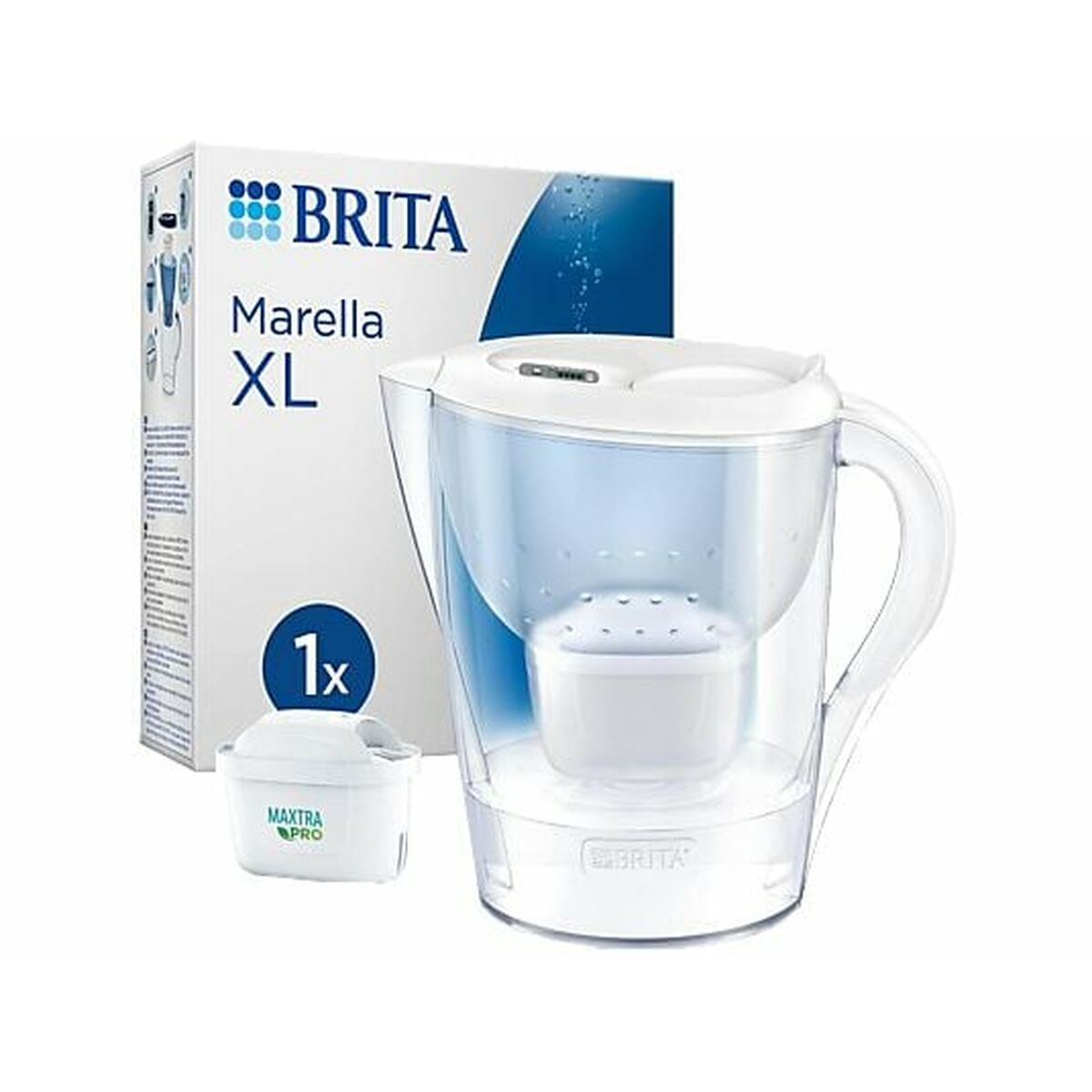 Kruik met Filter Brita