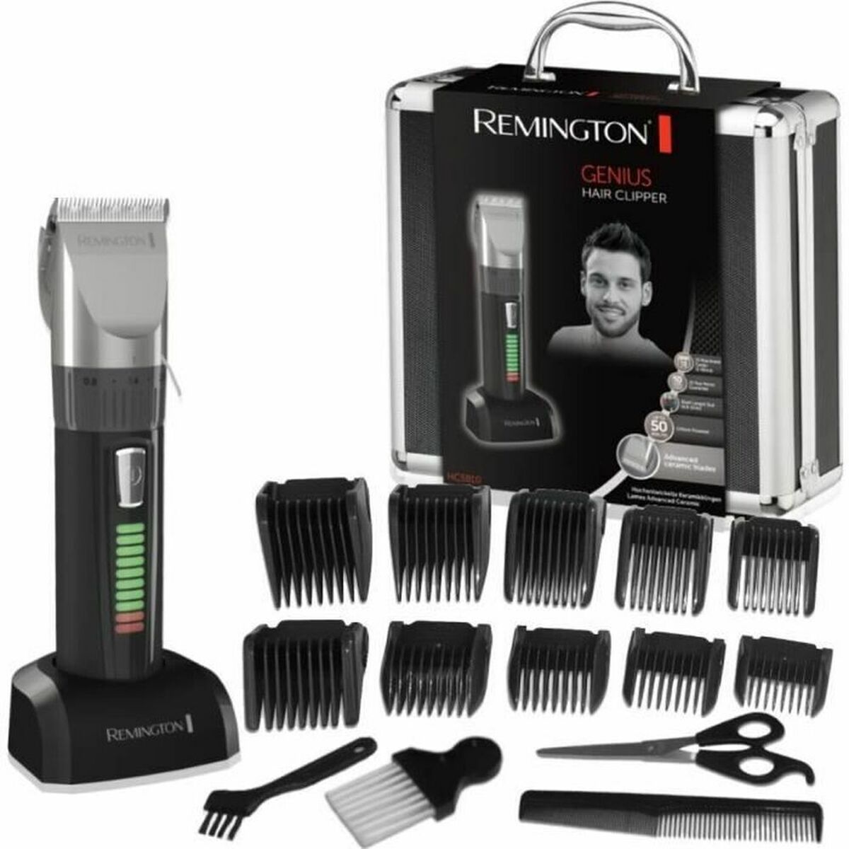 Baard en haar trimmer Remington HC5810 - Schoonheid, Scheren en ontharen - Remington