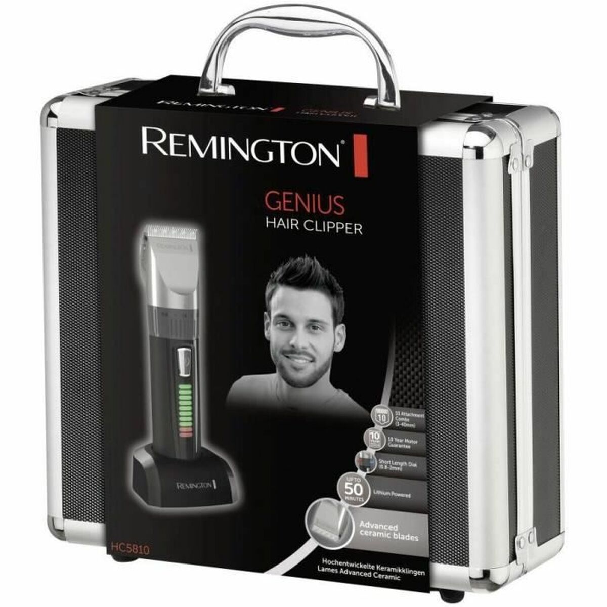 Baard en haar trimmer Remington HC5810 - Schoonheid, Scheren en ontharen - Remington