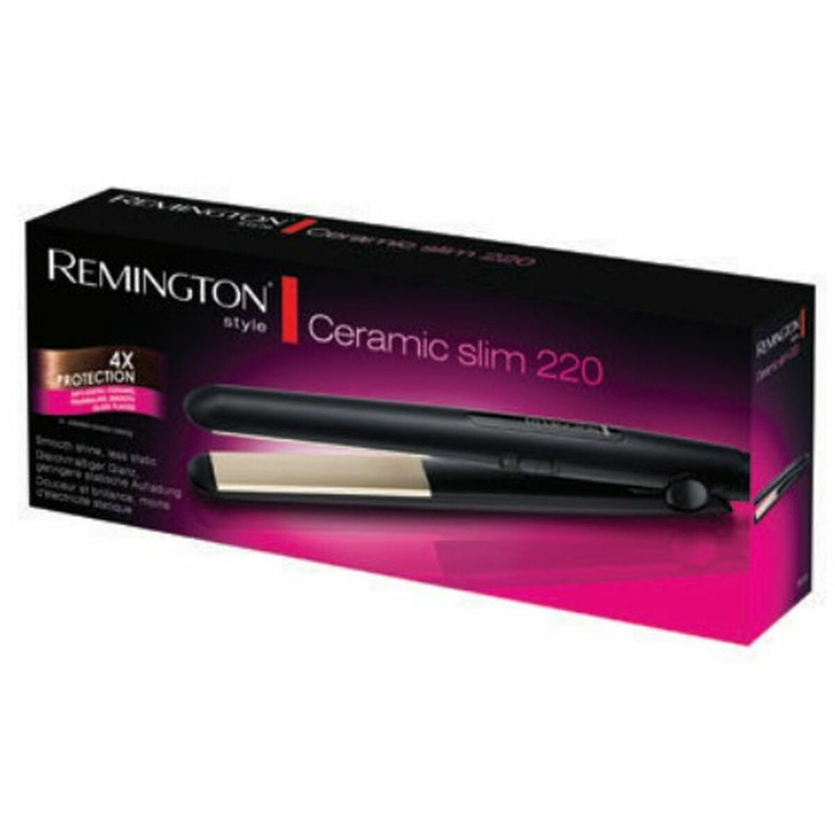 Keramische Hair Straighteners Remington S1510 Zwart Multicolour 40 W