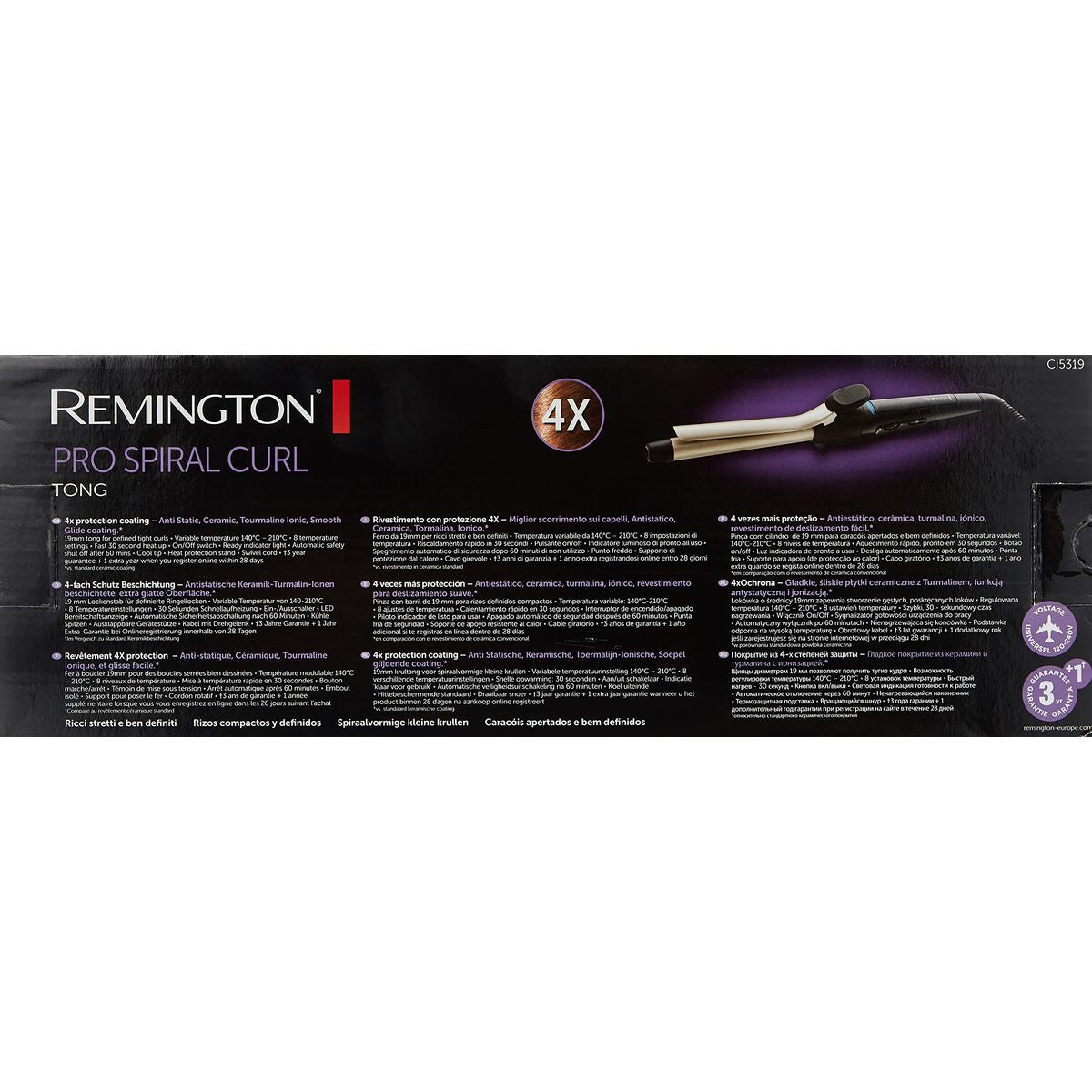 Krulijzer Remington CI 5319