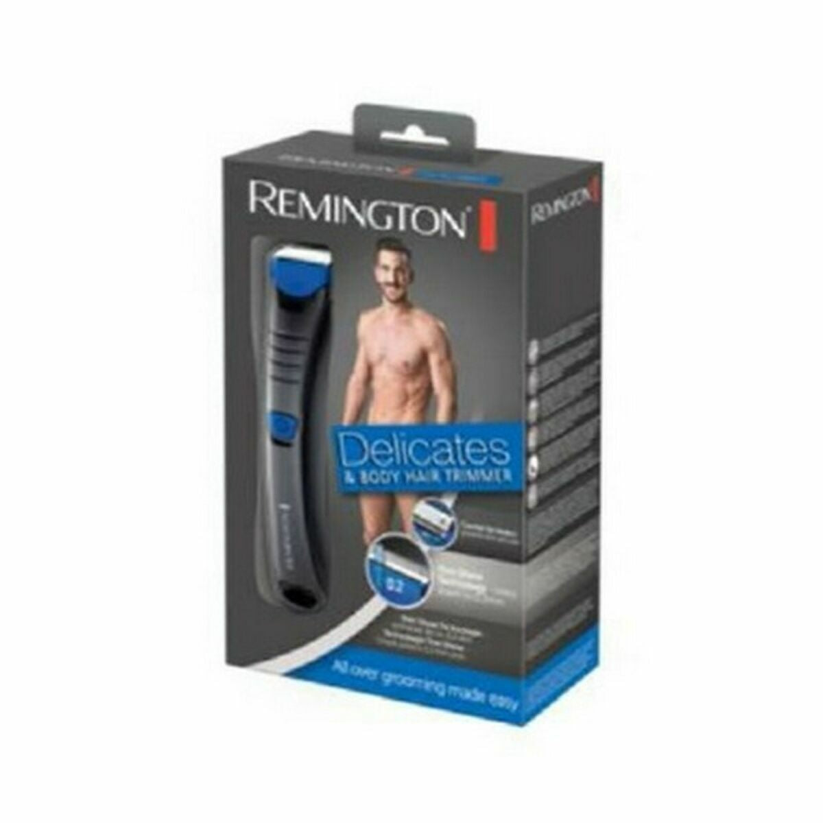 Draadloze Tondeuse Remington BHT250 - Schoonheid, Haarverzorging - Remington