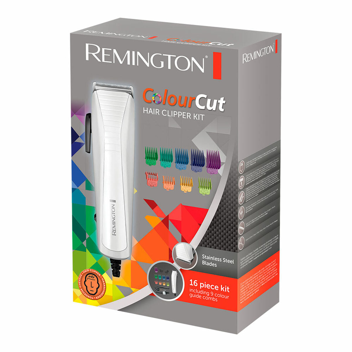 Baard en haar trimmer Remington