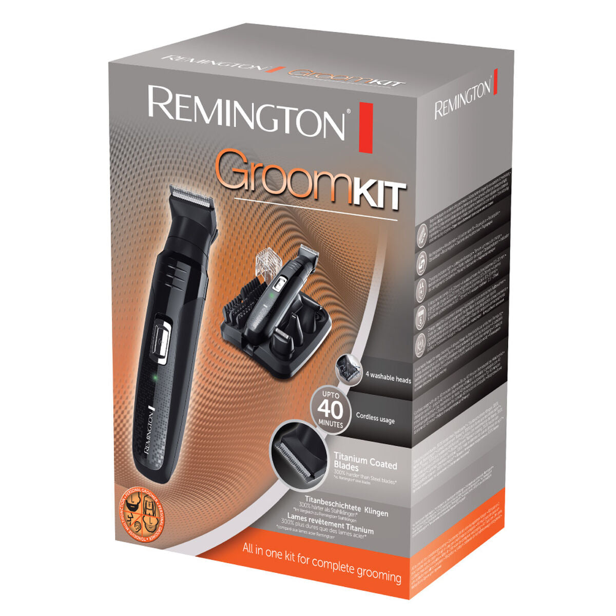 Lichaamsscheerapparaat Remington