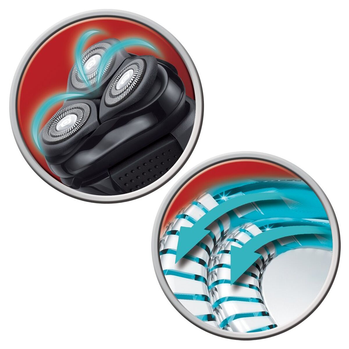 Elektrisch sScheerapparaat Remington PR1330 Cabezal pivotante