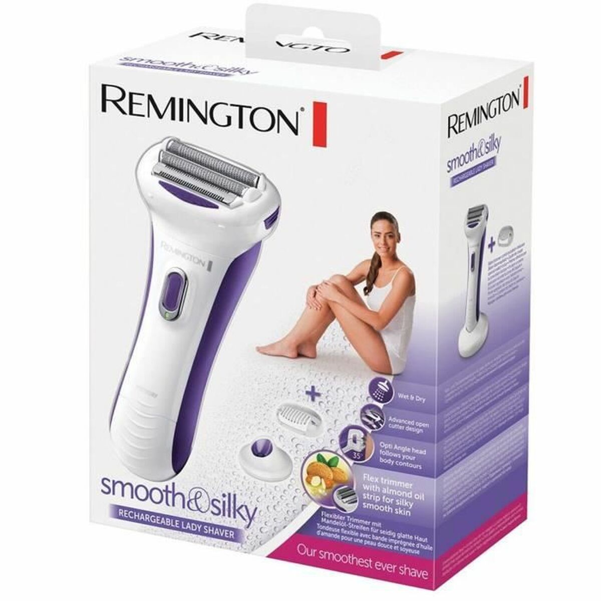 Elektrisch sScheerapparaat Remington WDF5030 - Schoonheid, Scheren en ontharen - Remington