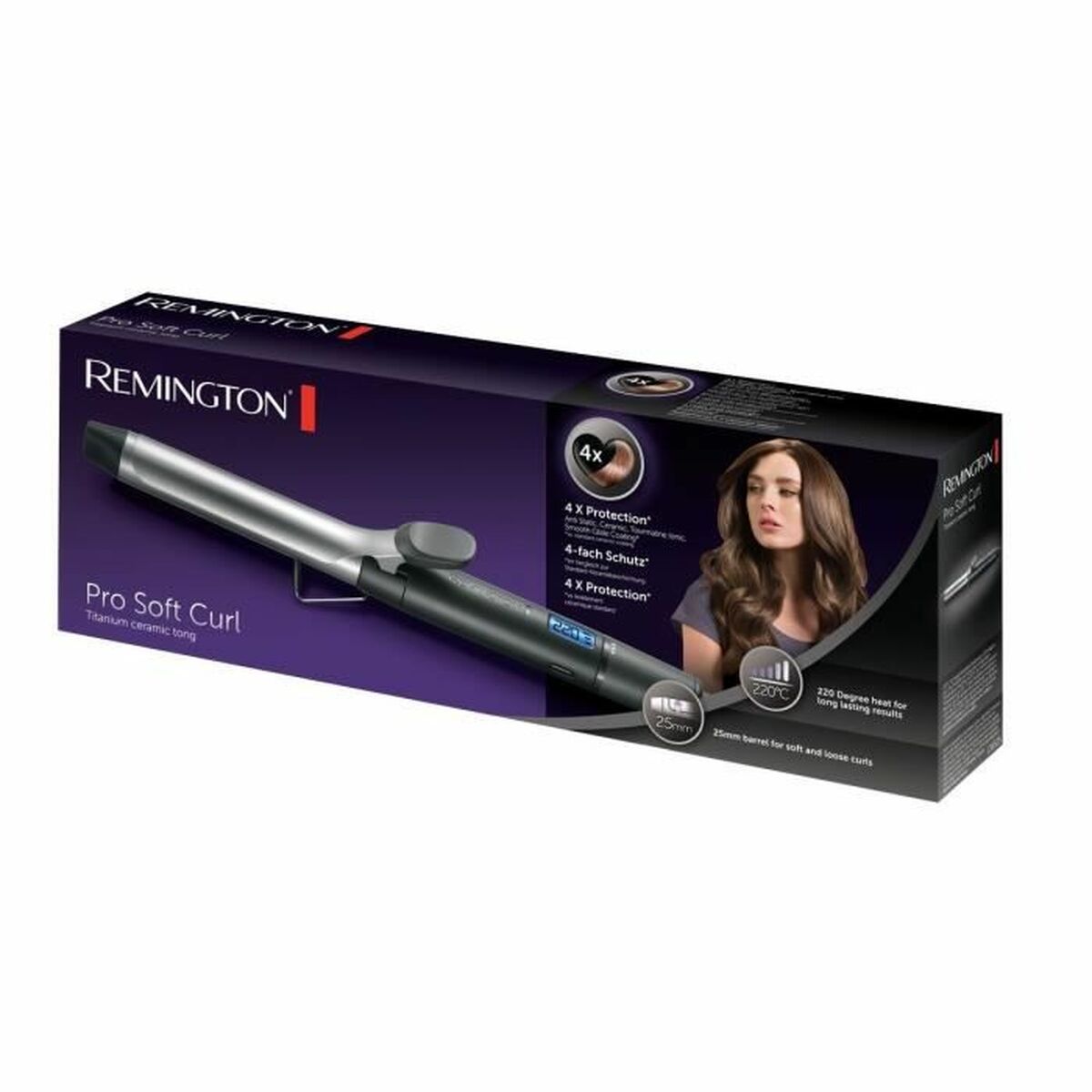 Krulijzer Remington CI6525 - Schoonheid, Haarverzorging - Remington