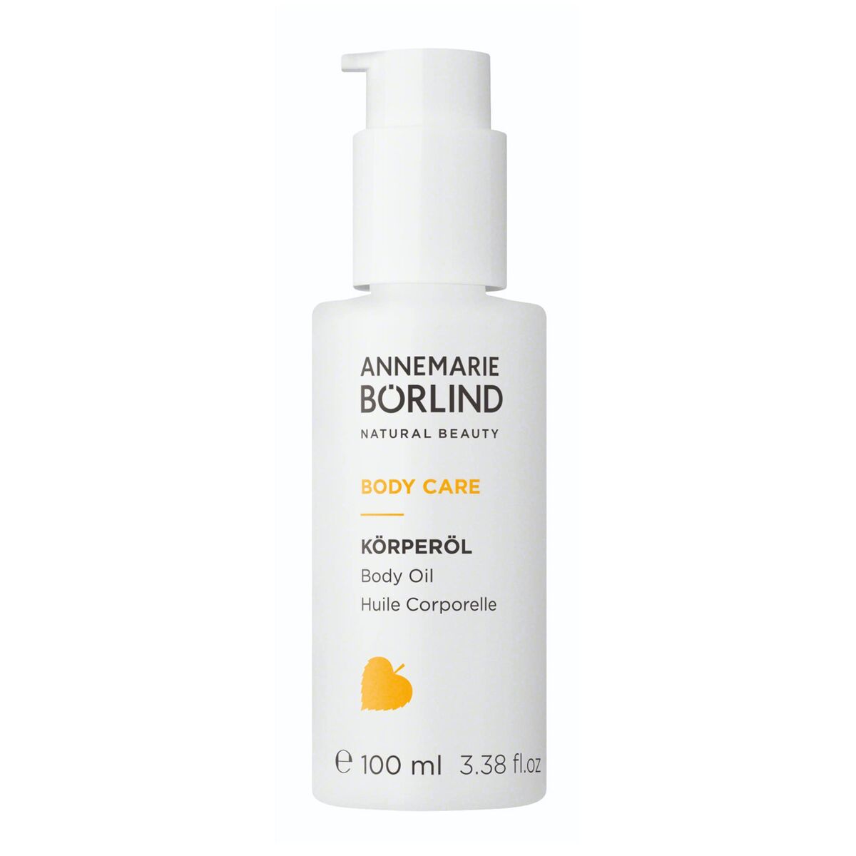 Lichaamsolie Annemarie Borlind Body Care